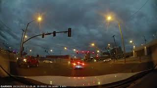 20221024 Monday Dash Cam Drivelapse Kansas City Metropolitan Area