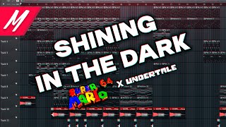 Super Mario 64 X Undertale - Shining In The Dark