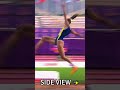 SIDE VIEW FLOW ✨ #trackandfield #femaleathletes #athletics