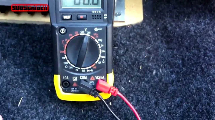How To | Set Amplifier Gains With A Basic Multimeter | Car Audio Tutorial