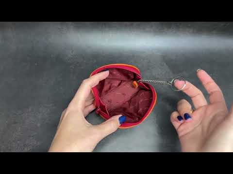 Красная кожаная ключница Visconti RB63 RED M Malay (Red Multi) video