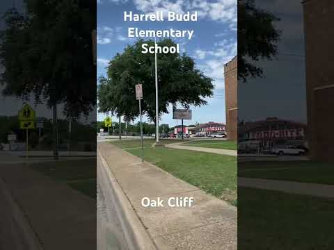 Harrell Budd Elementary School on Marsalis in #oakcliff  #HarrellBuddElementarySchool
