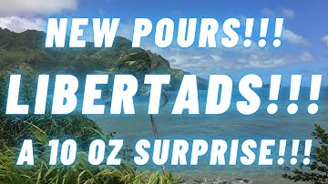 🌋NEW POURS, LIBERTADS & A 10 OZ SURPRISE!!! SHOUT OUT TO SILVER CONUNDRUM & UNICORN STACKER!!!🤙🏼