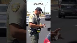 Who Knows Traffic Law