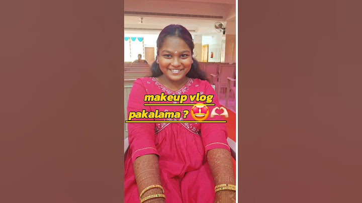 ⁉️MAKEUP VLOG✅️  FOR மஞ்சள்😘 நீராட்டு விழா 😍 #tamil #minivlog #trendingno1 #viralshort #ytshorts