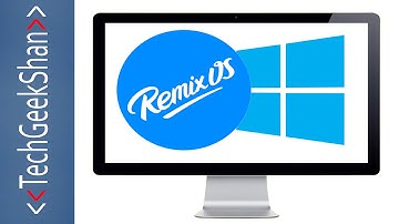 [Solved]Install Remix OS on PC Dual Boot