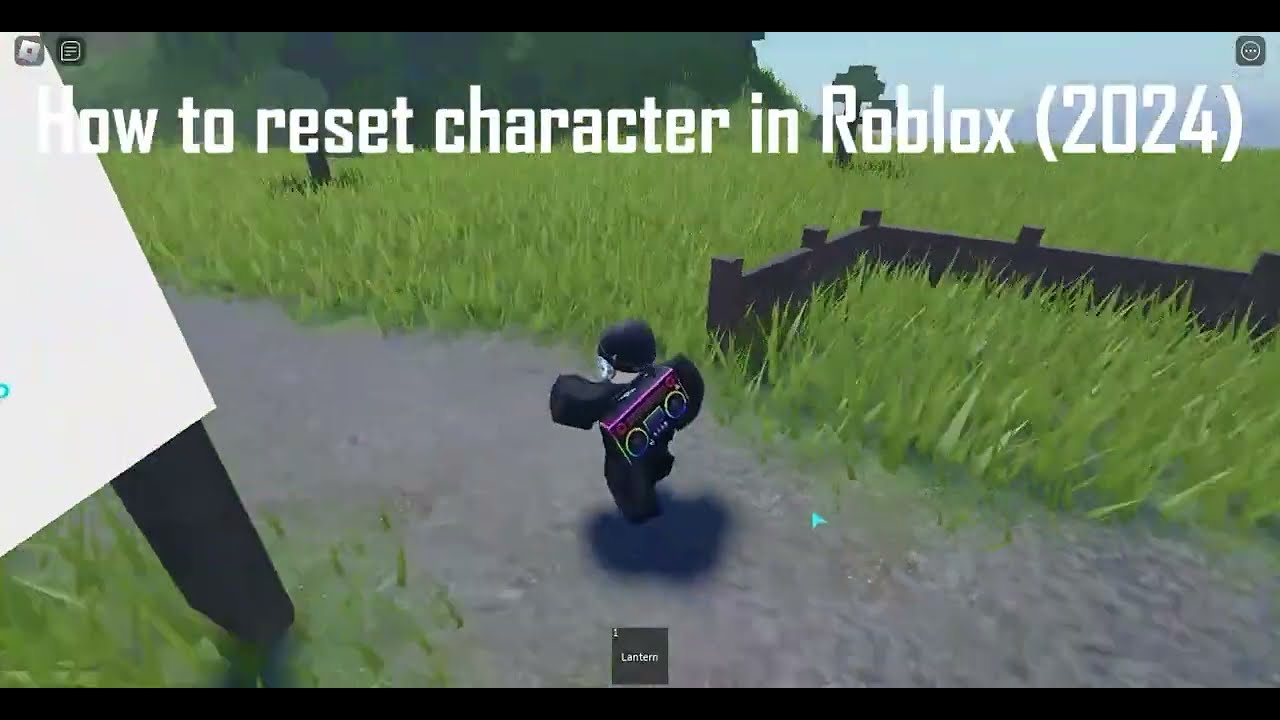How To Reset Character In Roblox YouTube 
