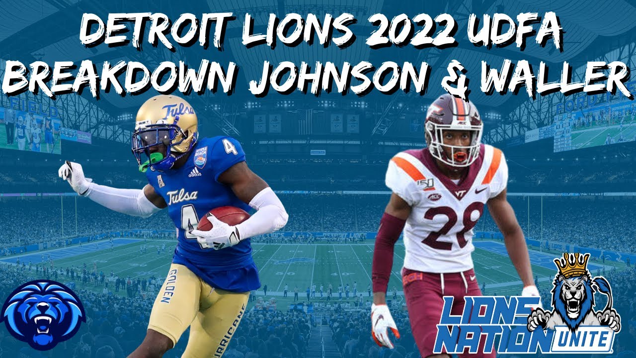 Detroit Lions | Detroit Lions UDFA Breakdown [Detroit Lions News And Rumors]