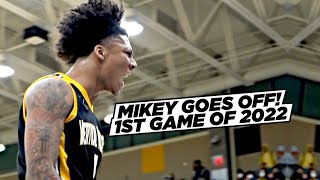 DON'T TALK TRASH TO MIKEY WILLIAMS!! Goes OFF In 1st Game of 2022!