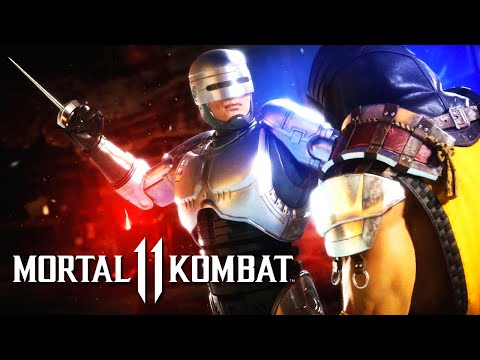 Mortal Kombat 11 - Official Aftermath Story And Character DLC Trailer