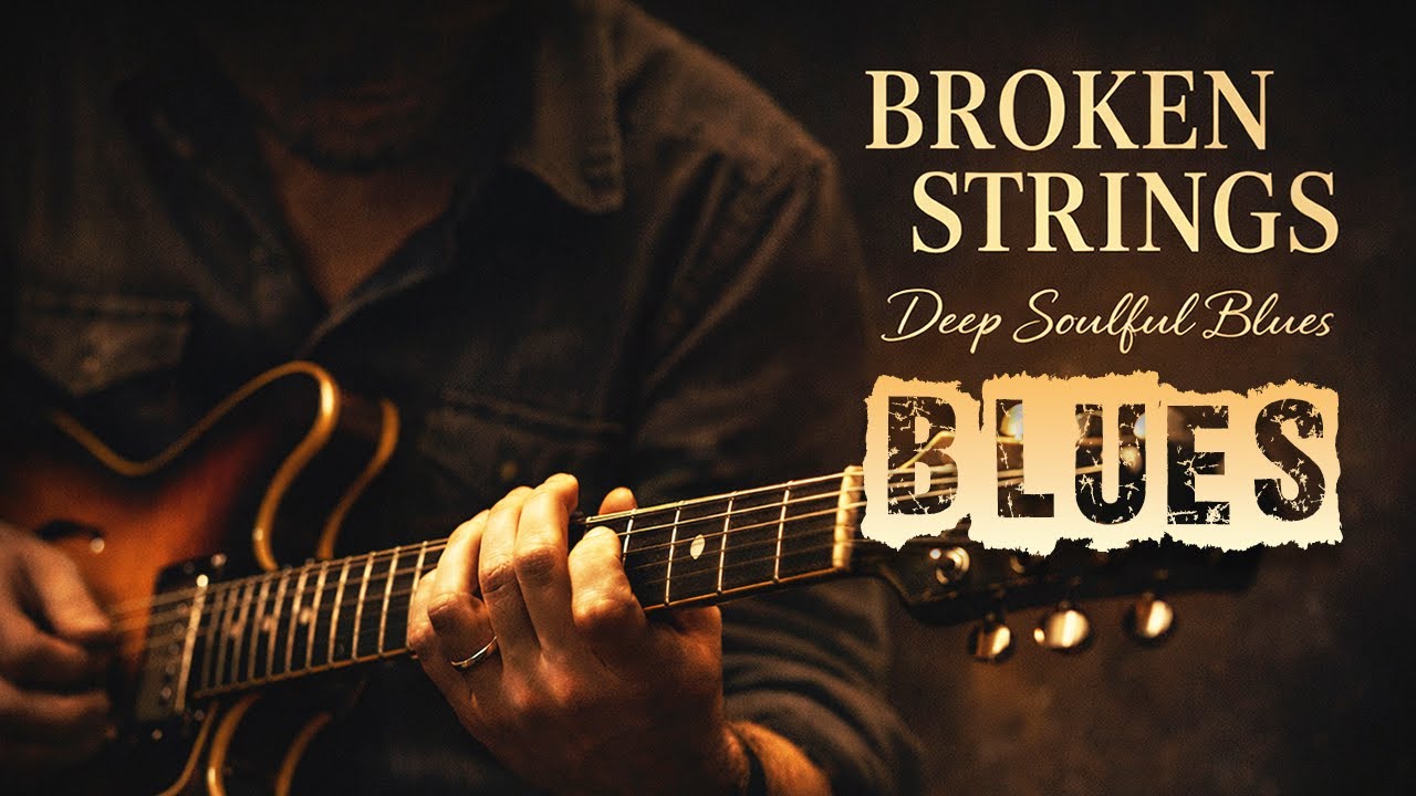 Broken Strings Blues | Deep Soulful Blues Vol.34