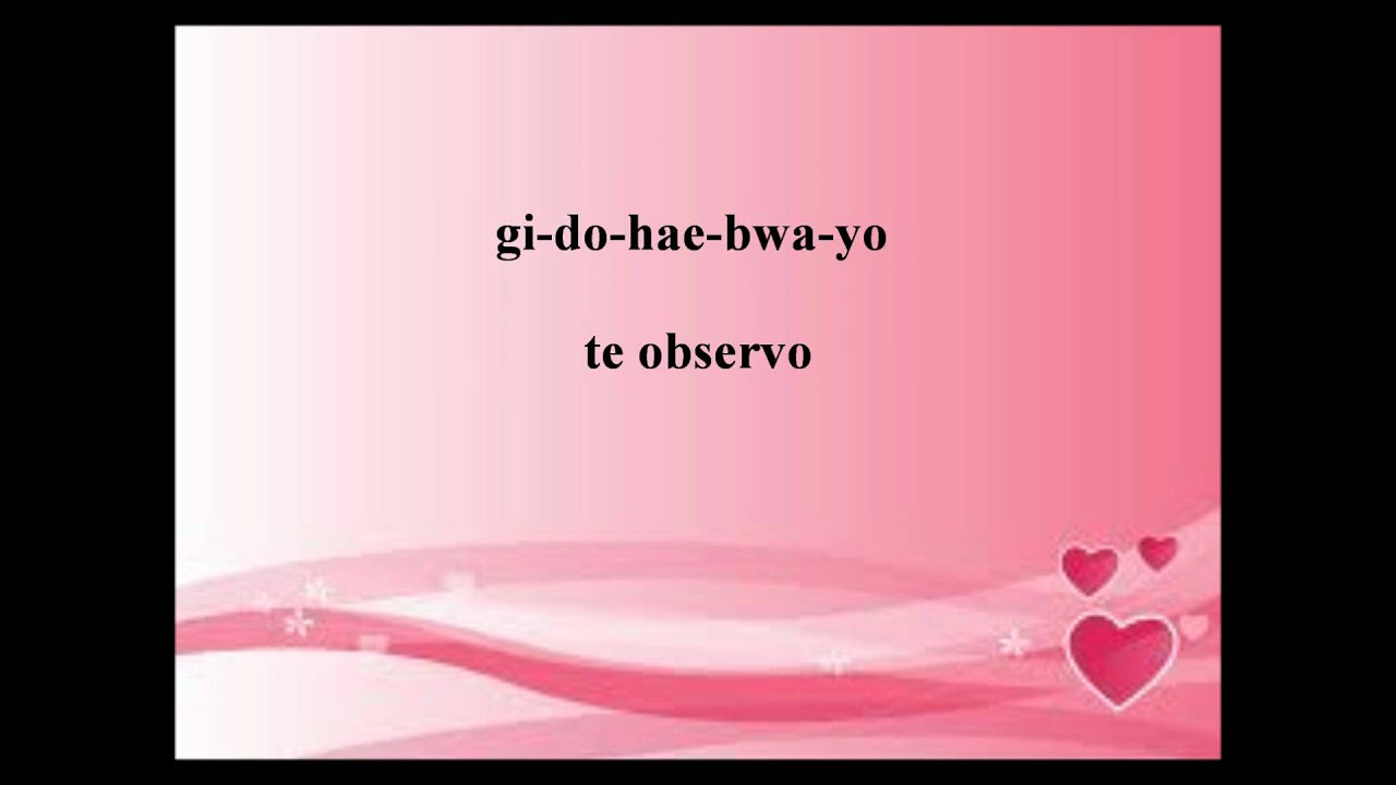 A gentleman's dignity  My heartsore (rom/esp)