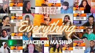 ATEEZ(에이티즈) - 'Everything (종호)' Color coded Lyrics REACTION MASHUP