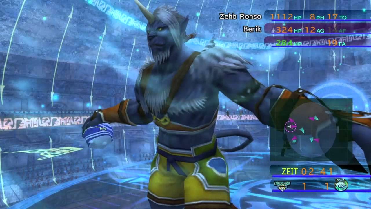 Blitzball HD FFX 006 Tidus Im Tor German Deutsch Lets Play YouTube