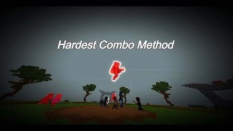 The HARDEST Combo Method in Minecraft