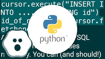 Python/postgres/psycopg2: getting ID of row just inserted