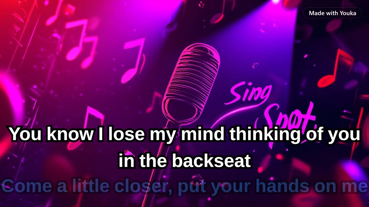 Now, Now - Can't Help Myself Karaoke