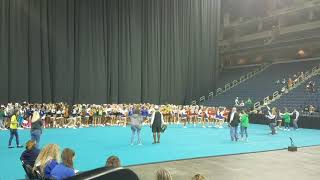 2017 Cheer Off 8th Grade Medium Awards