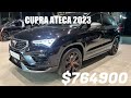 Cupra ateca 2023 764900 vendida 