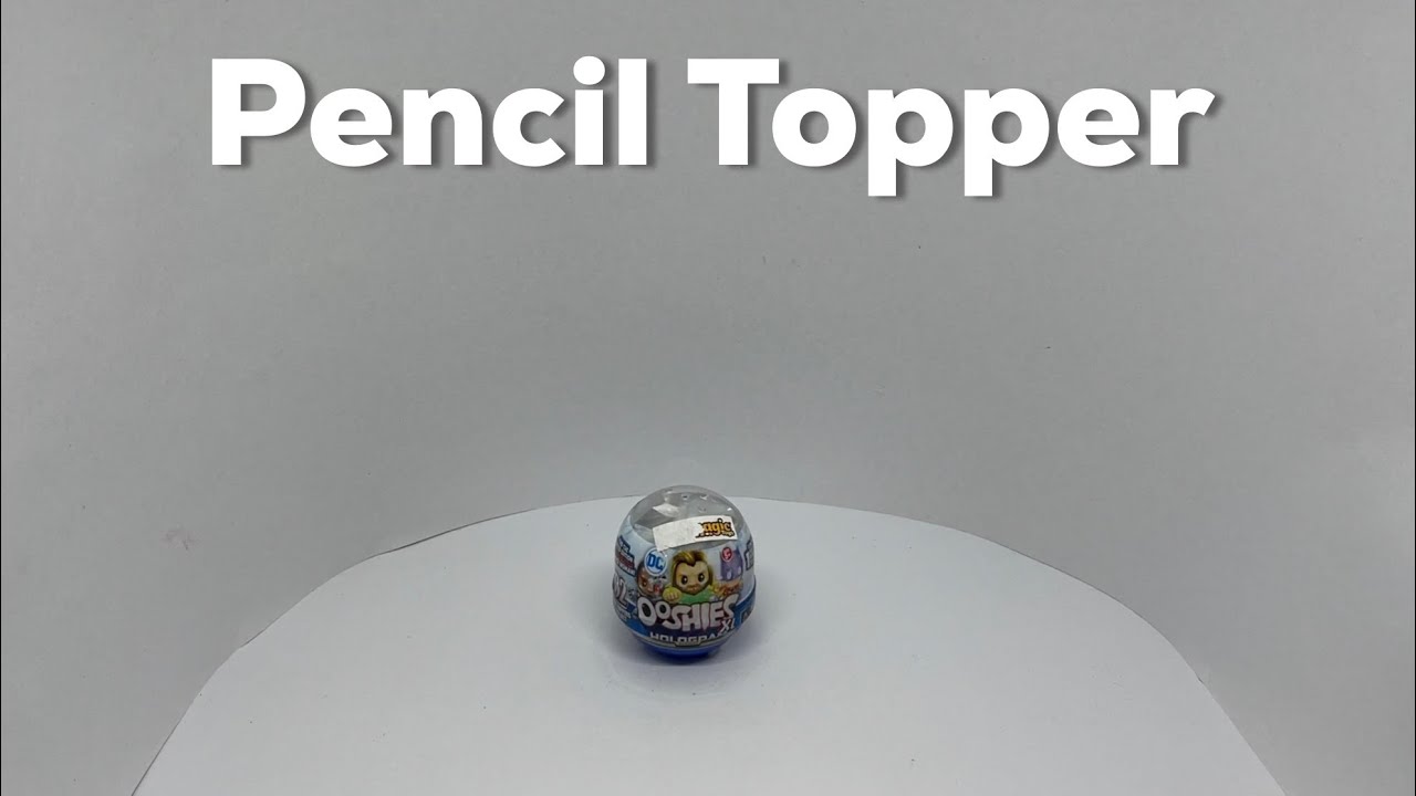 Ooshies Pencil Topper