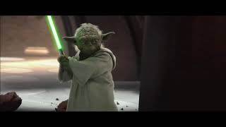 Lego Yoda Death Sound but it's from Attack of The Clones and not a death sound