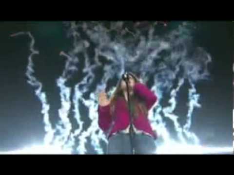 Watch JoJo - USA National Anthem Live at Orange Bowl in 2005 on YouTube Watch JoJo - USA National Anthem Live at Orange Bowl in 2005 on YouTube