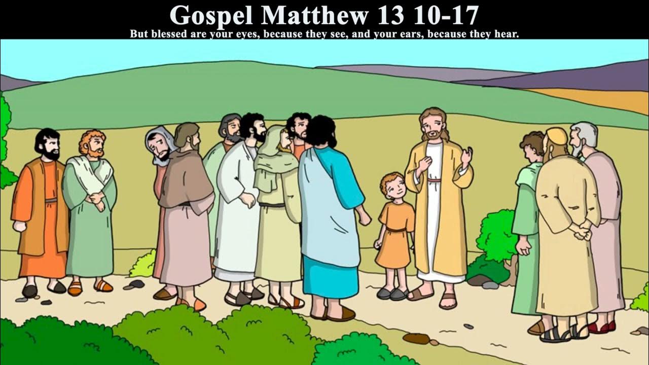 Reflection For Kids Gospel Matthew 13 10 17 27 July 2023 YouTube reflection-for-kids-gospel-matthew-13-10-17-27-july-2023-youtube