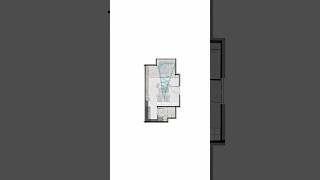IV’s Studio Type Condo Unit | Floor Layout