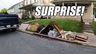 Trash Picking Rich Neighborhood Look What I Found!  Ep. 904