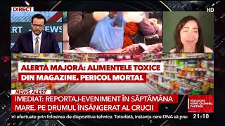 Dr. Voichiţa Lăzureanu, despre alimentele care ne pot trimite la urgenţe de 1 Mai şi de Paşte