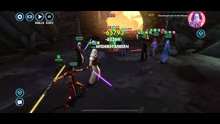 JKR/JKL VS SLKR SWGOH