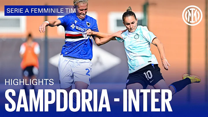 SAMPDORIA 0-2 INTER | WOMEN SERIE A | Highlights