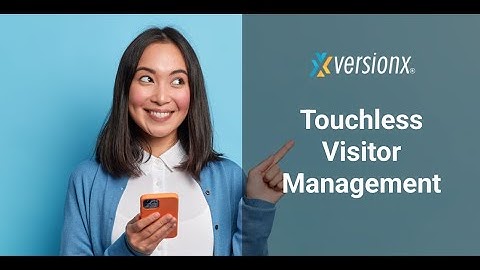Visitor Management System: Touchless Entry Using QR Code (Part 4 of 9)