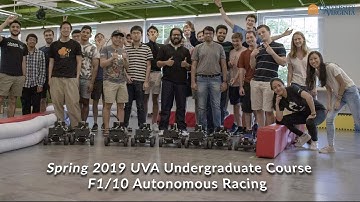 F1/10 Undergraduate Course at UVA [Spring 2019]