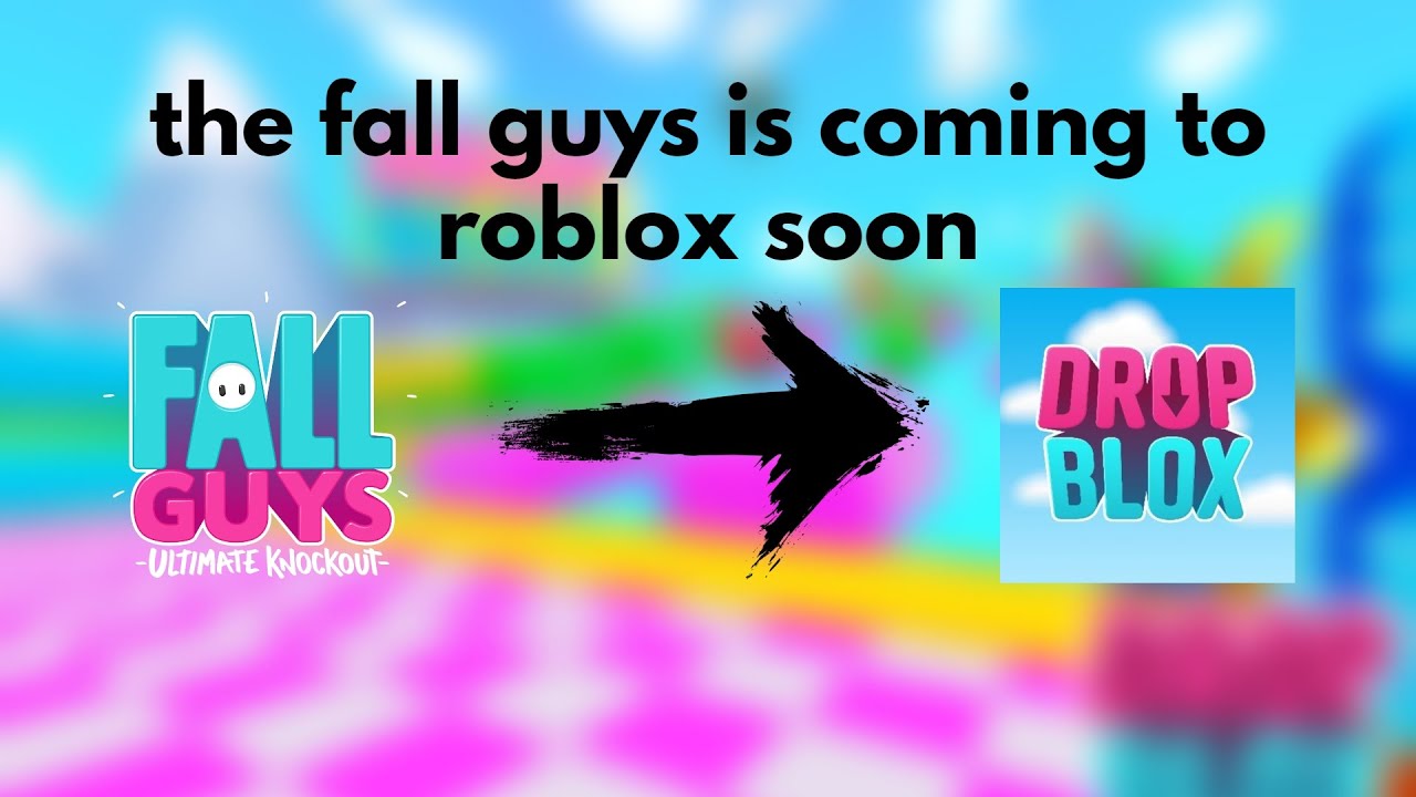 The fall guys is coming to roblox... YouTube