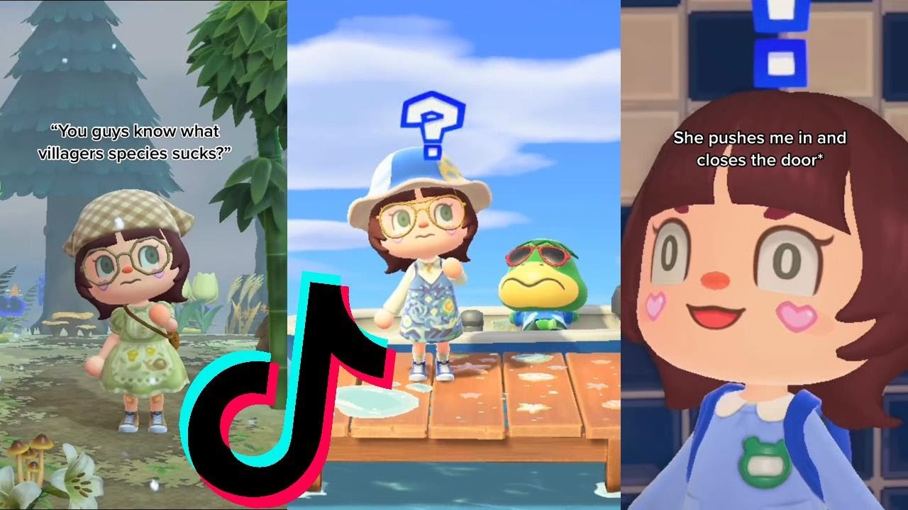 Animal Crossing (New Horizons) -TikTok Compilation #3 - YouTube