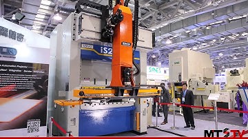 MTS - Chin Fong - Servo Press - 2015 TIMTOS