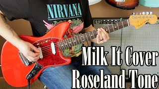Nirvana - Milk It Guitar Cover | Roseland Ballroom Tone