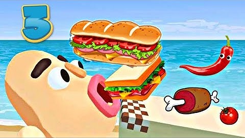 Sandwich Runner- Gameplay Walkthrough part 3 iOS