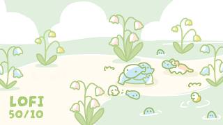8 Hour Pomodoro (50 min focus • 10 min breaks) | Deep Work Focus Timer | Lily of the Valley