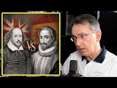 ENGLISH IS TOO SIMPLE - Jesús G. Maestro on why the Hispanic world is better than the English-spe...