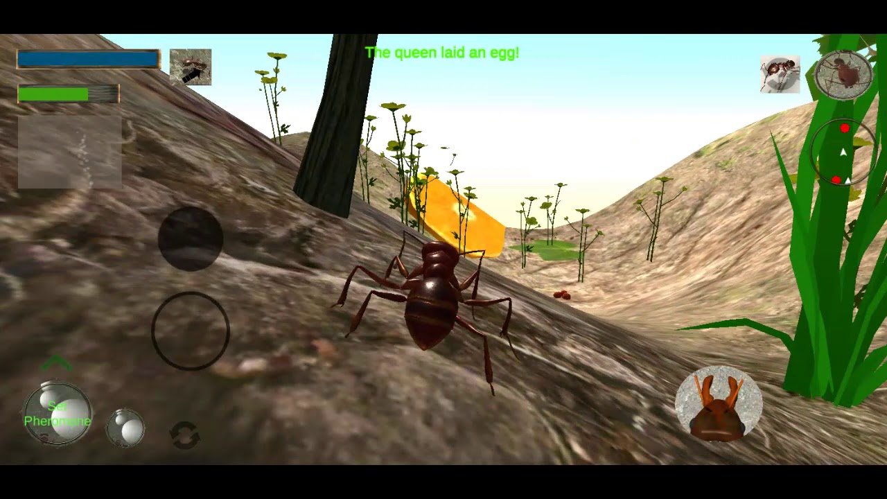ANT SIMULATOR 3D JOGO DE FORMIGA SAUVA - YouTube