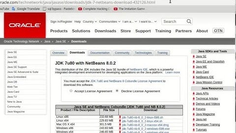 Netbeans install on linuxmint 2016