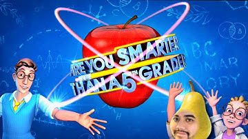 am smart, but [Are You Smarter Than A 5th Grader?]