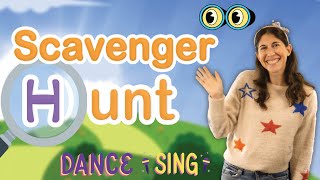 Kids Scavenger Hunt - Sing & Dance + Outdoor fun + Summertime play ideas + Safe videos for kids