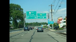 (1) NJ 4 --Paterson to Teaneck-- eastbound