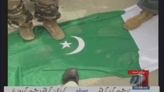 Paki Media: Afghani celebrated India Independence day and set foot on Pakistani flag