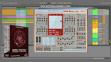 Rob Papen Vecto Synthesizer Expansion - Spiral Assembly - KEYS Showcase