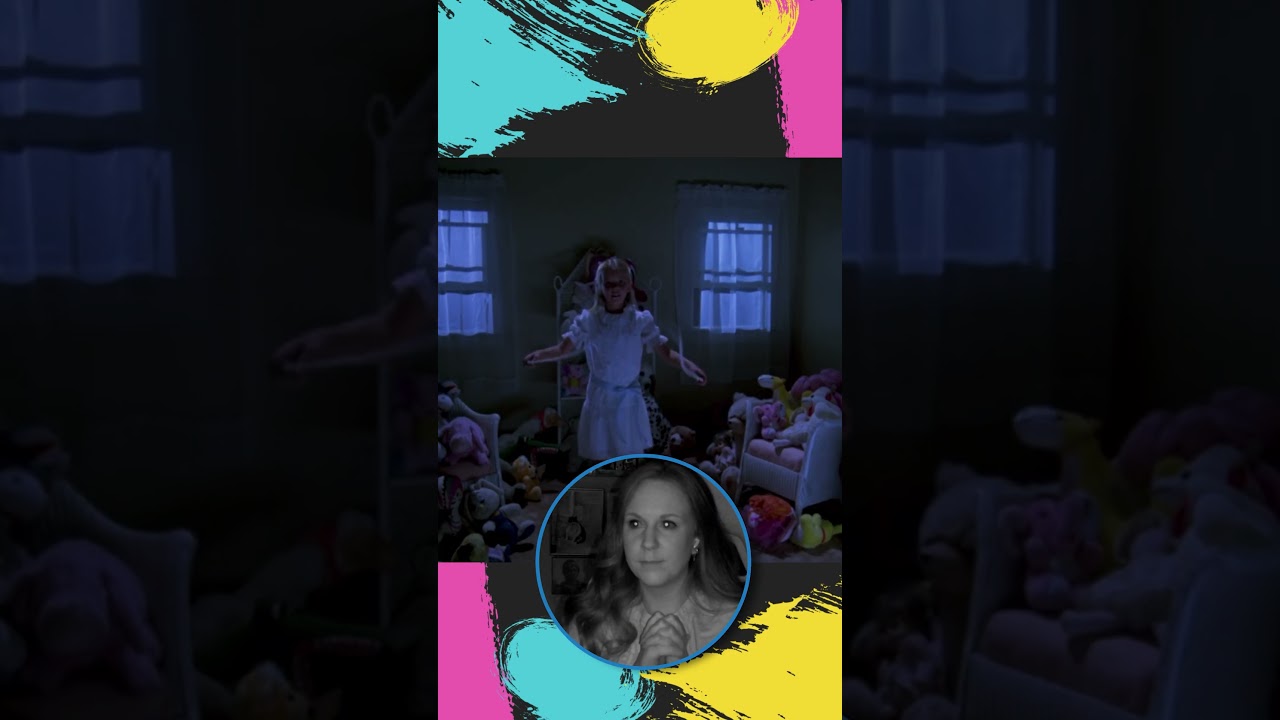 I think I missed some... underlying tones.  #movie #reaction #Nightmare #scary