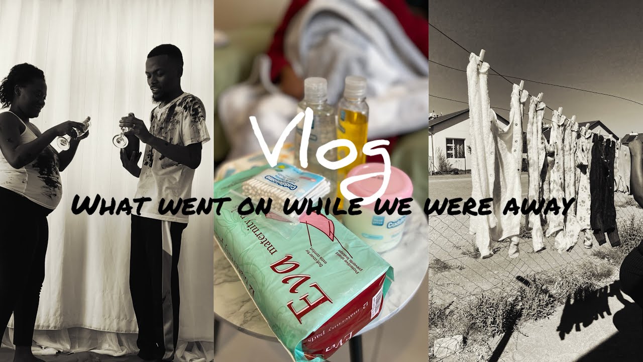 Intimate Gender Reveal | Celebrating and Cooking | Getting Ready For Labour | The Nouseb Clan